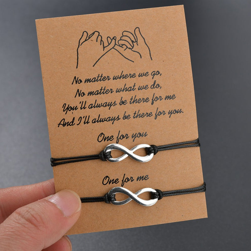 Matchende Love Armbånd