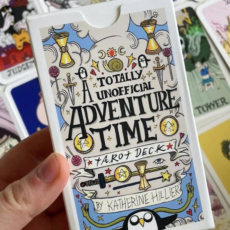 Eventyrtid tarotkortstokk