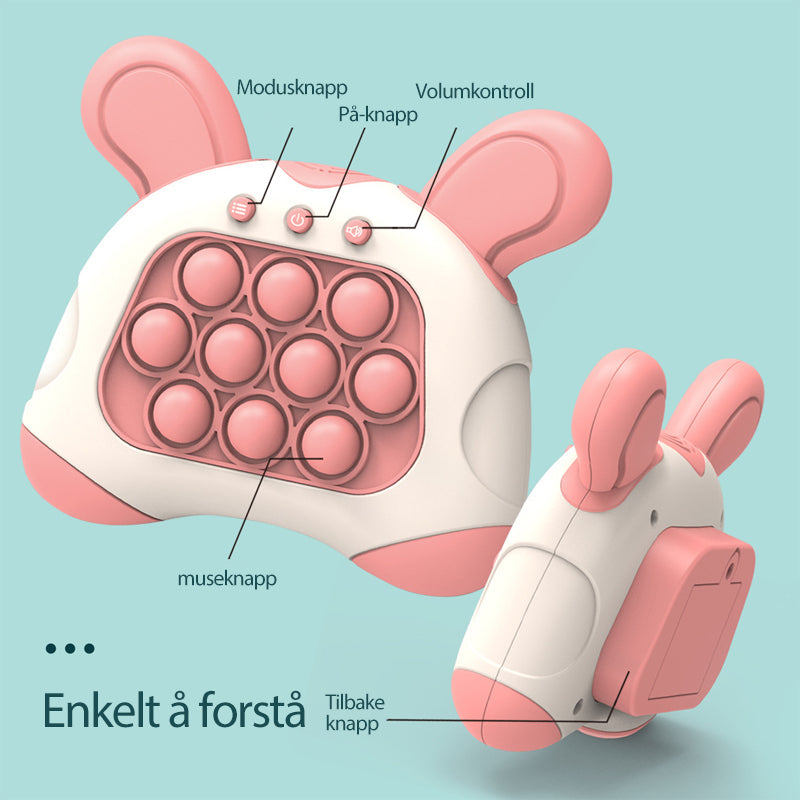 Pedagogisk lekemaskin for barn