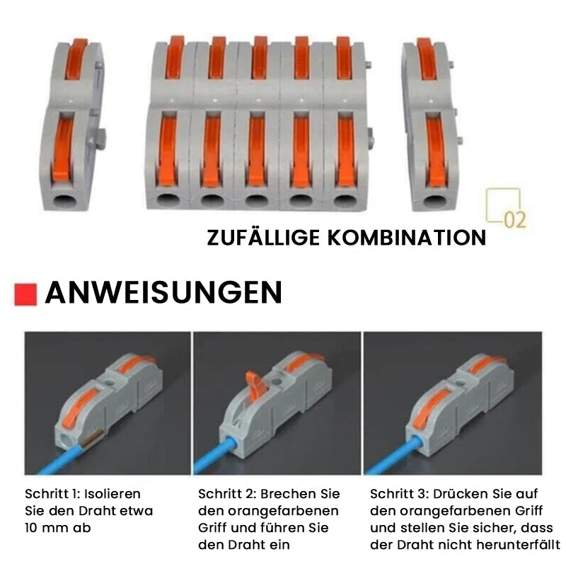 Hurtig Koblings Terminal