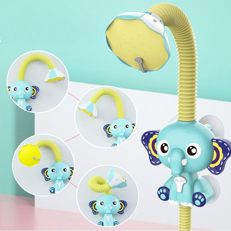Søt elefant-sprinkler