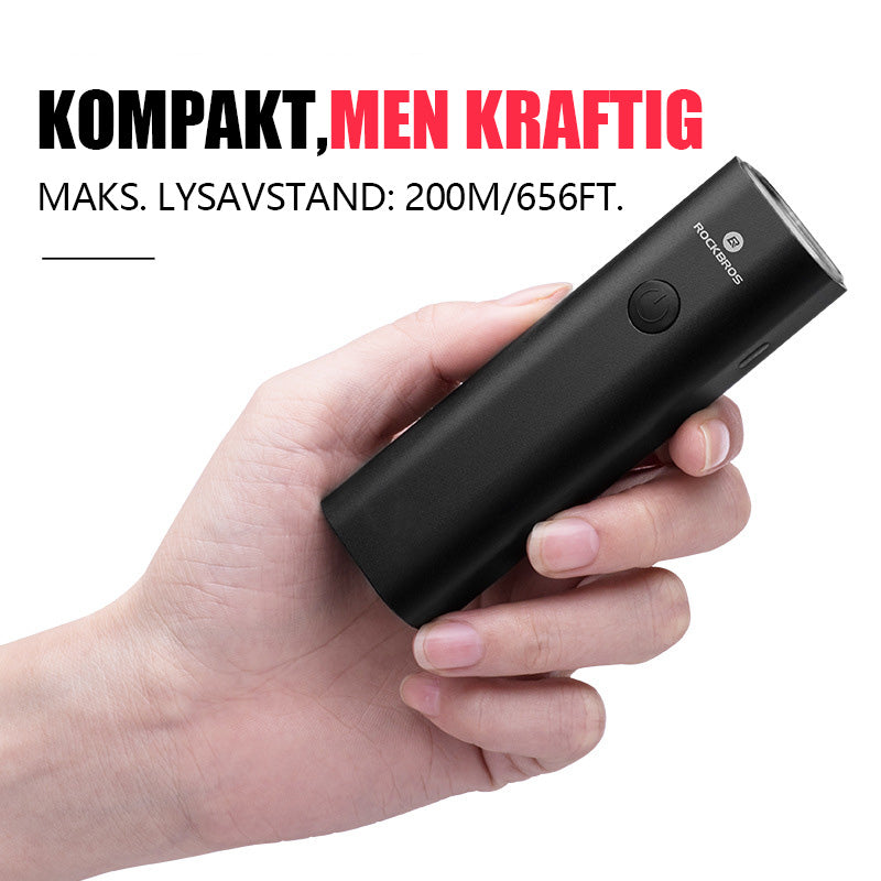 Ultralyst sykkellykt