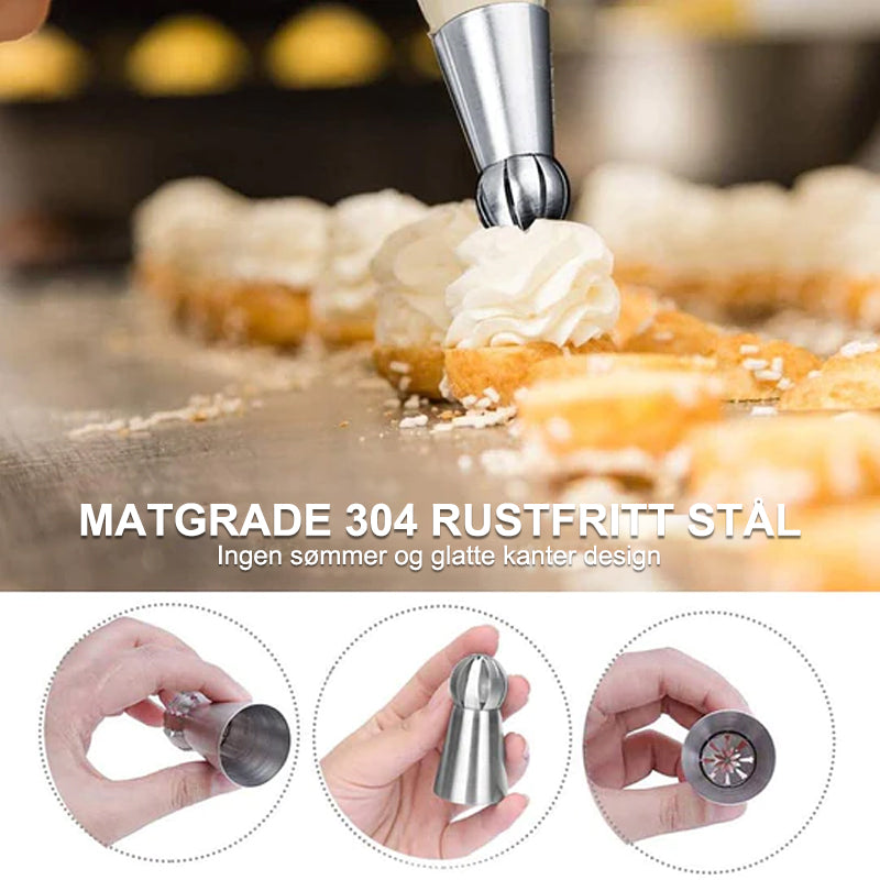 Verktøysett for kakebaking