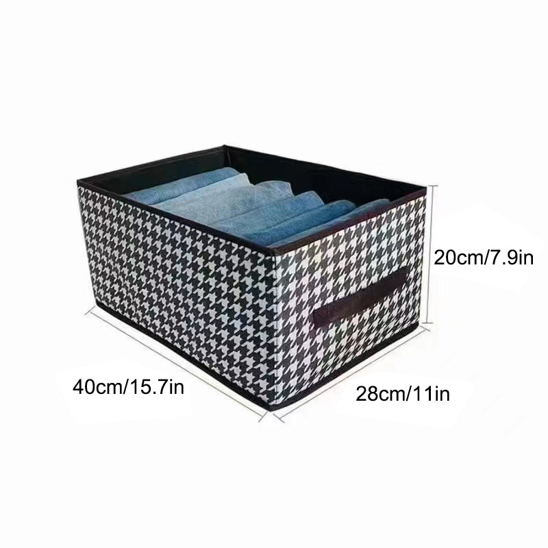 Sammenleggbar Jeans Organizer for skapet