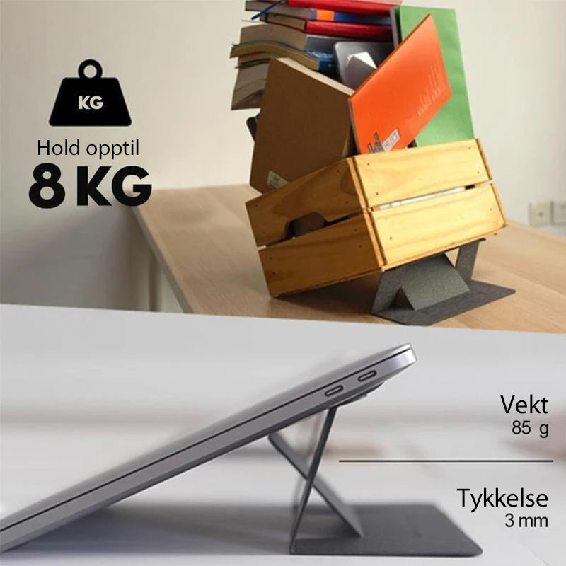 Usynlig Ultra-tynn Laptop-holder
