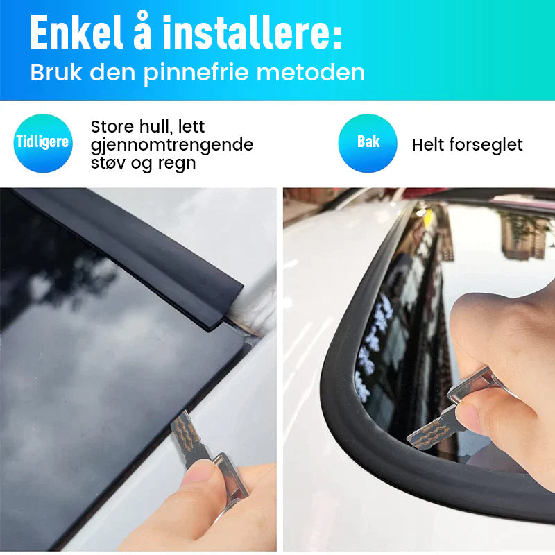 Kantbånd av frontruter