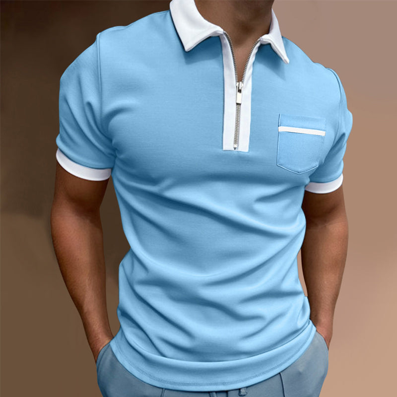 Polo t-skjorte for menn