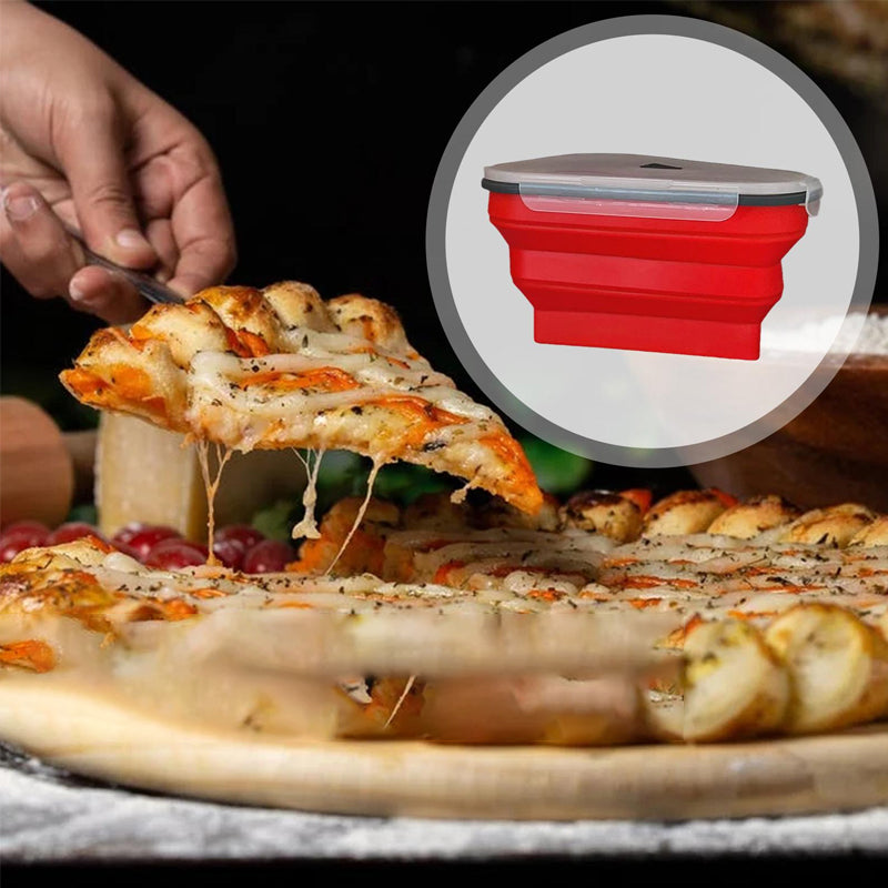 Sammenleggbar Pizza Lufttett beholder
