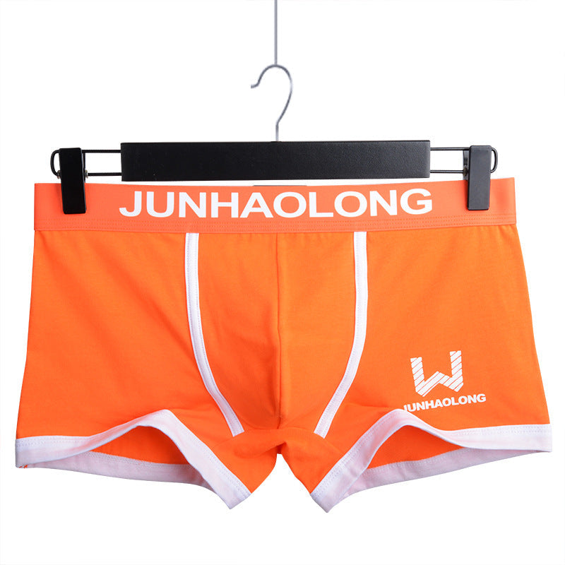 Mid waist boxer