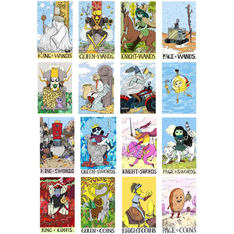 Eventyrtid tarotkortstokk