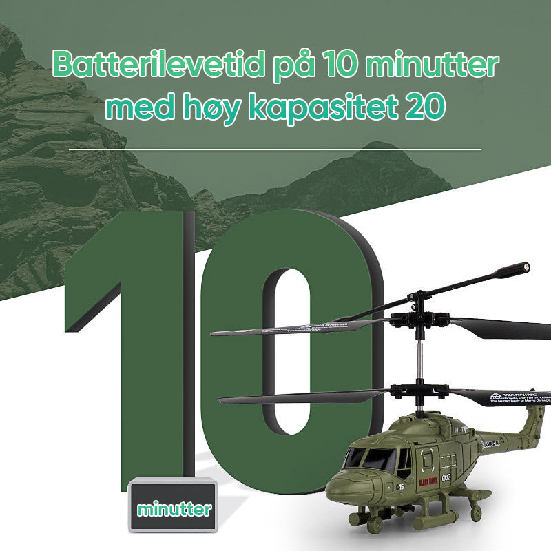 Elektrisk fjernkontrollhelikopter