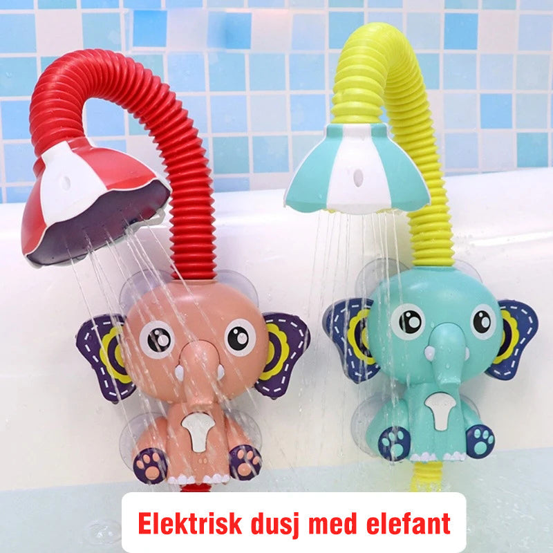 Søt elefant-sprinkler