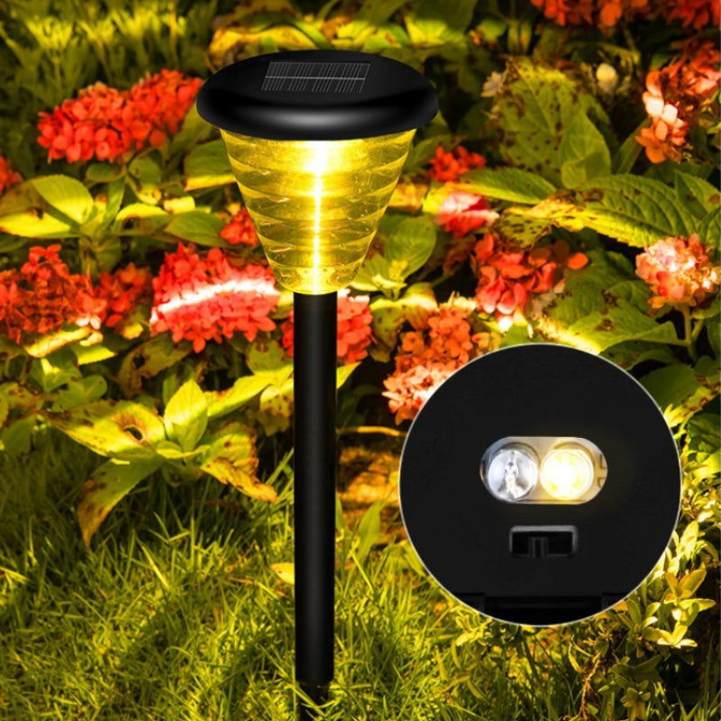 Vanntette solcelleplenlamper (2 STK)