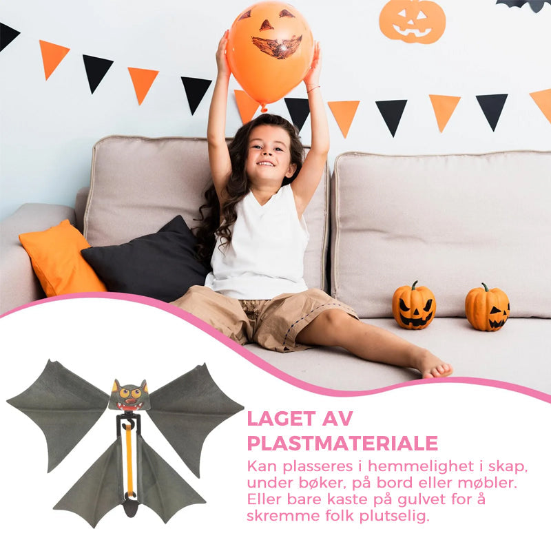 Morsomme pranks Flying Bat