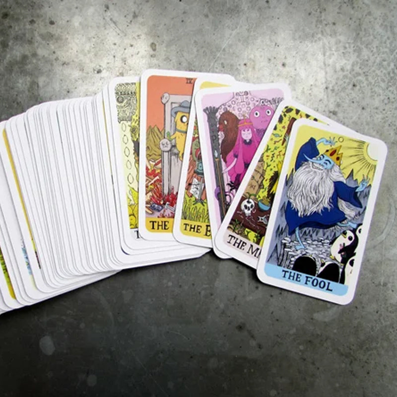Eventyrtid tarotkortstokk