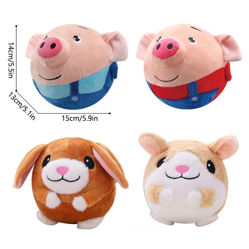 Søt Bluetooth Singing Bounce Toy