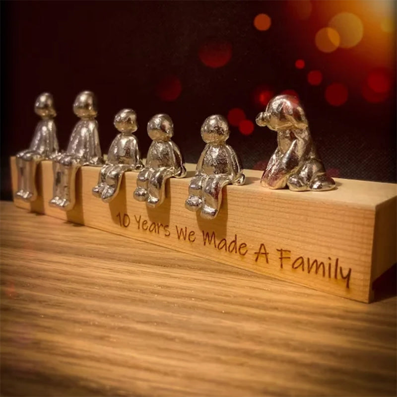 Minneskulptur for familiemedlem