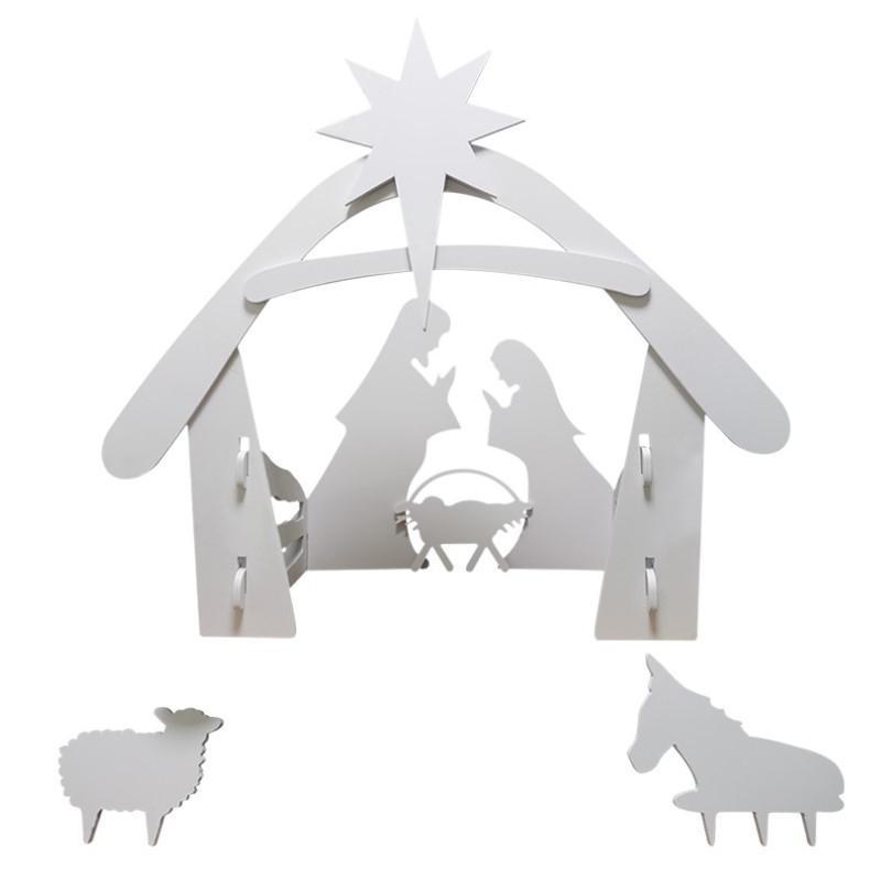 [🎄Tidlig julesalg 50% rabatt nå] Fødselsscene, juledagssett