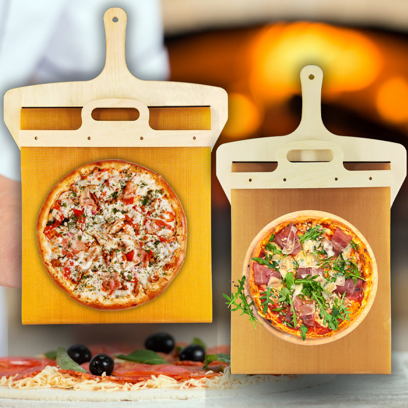 Glidende pizzaskall