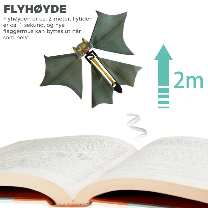 Morsomme pranks Flying Bat
