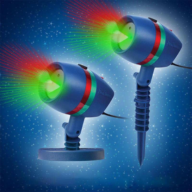 Star Shower Bevegelse Laser Lys