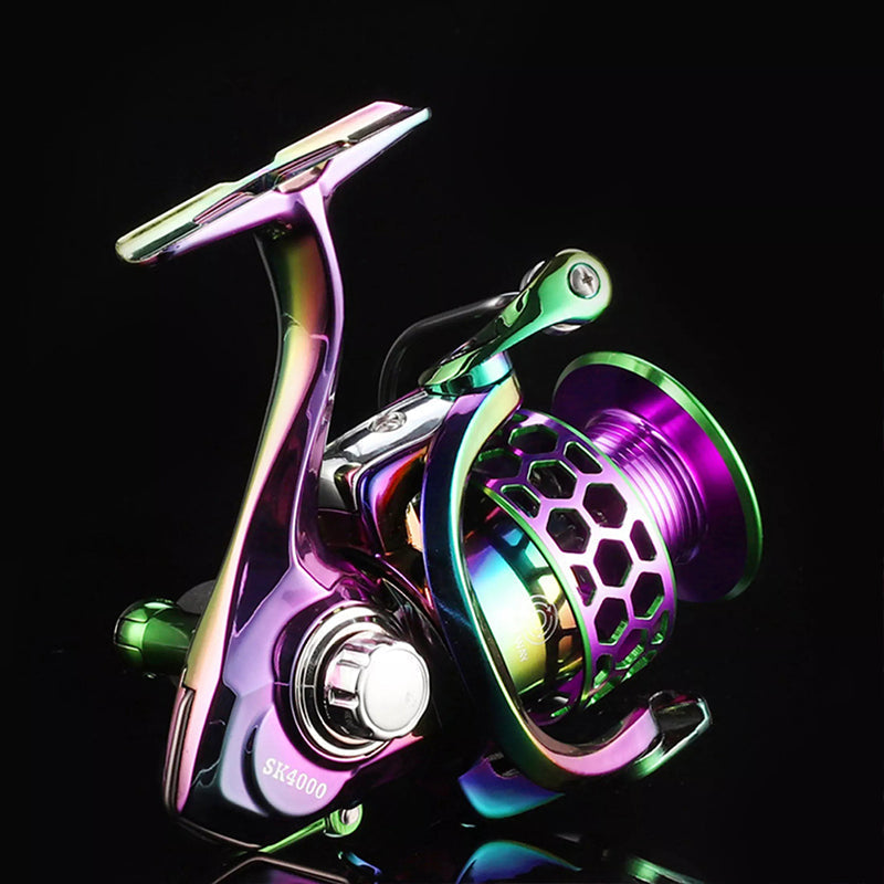 Fiske Flash-spinnrulle