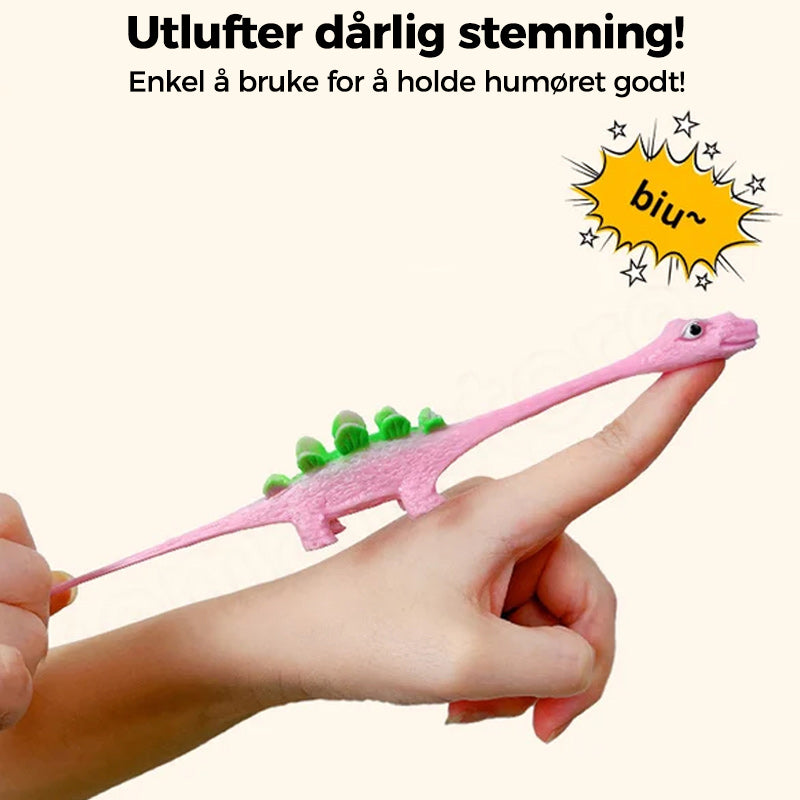 Slingshot dinosaurleker (tilfeldige farger)