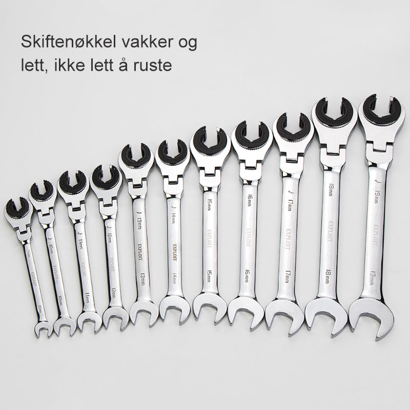 Slangeskiftenøkkel