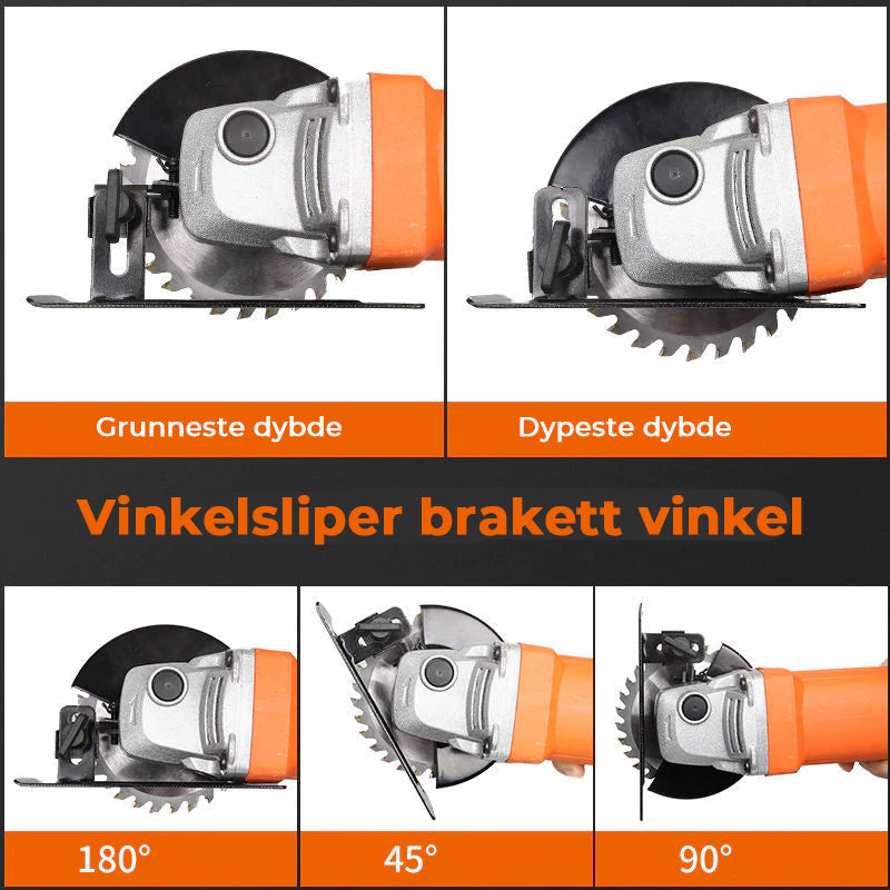 Justerbar Vinkelsliper Holder