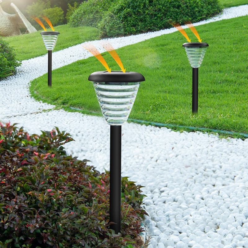 Vanntette solcelleplenlamper (2 STK)