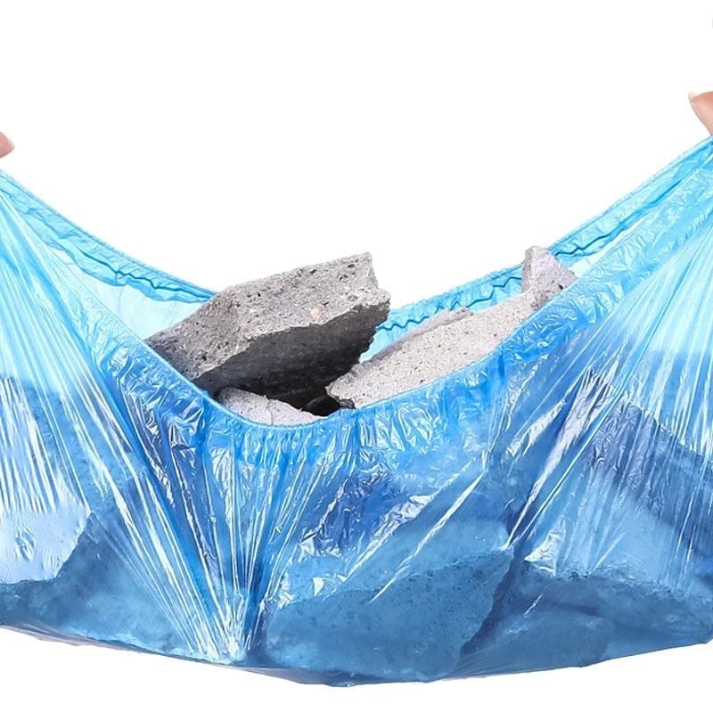 Engangs skotrekk i plast
