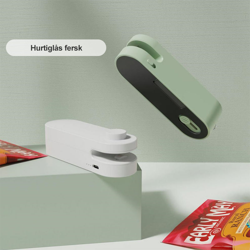 Forseglingsmaskin for snacks