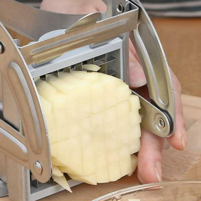 Pommes frites potetchipsskjærer