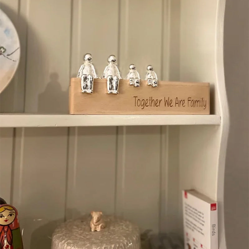 Minneskulptur for familiemedlem