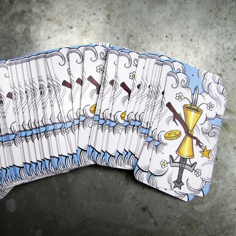 Eventyrtid tarotkortstokk