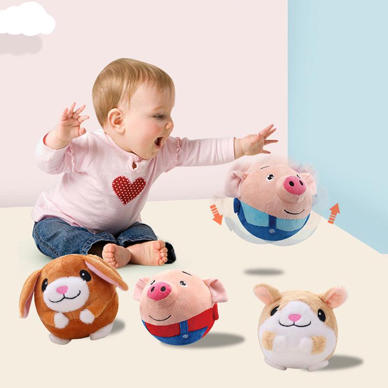 Søt Bluetooth Singing Bounce Toy
