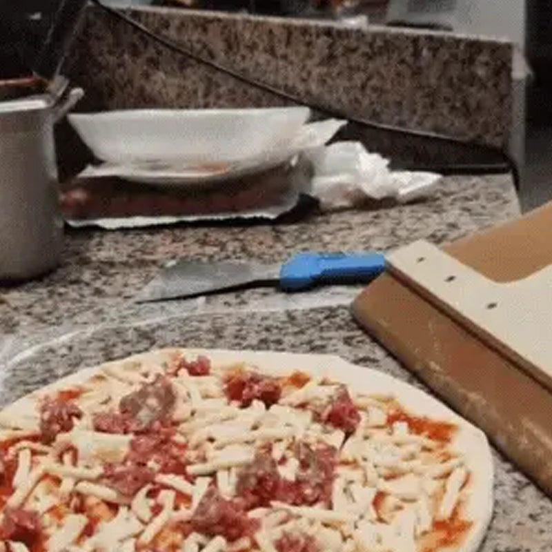Glidende pizzaskall