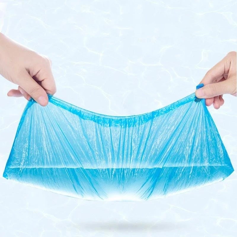 Engangs skotrekk i plast