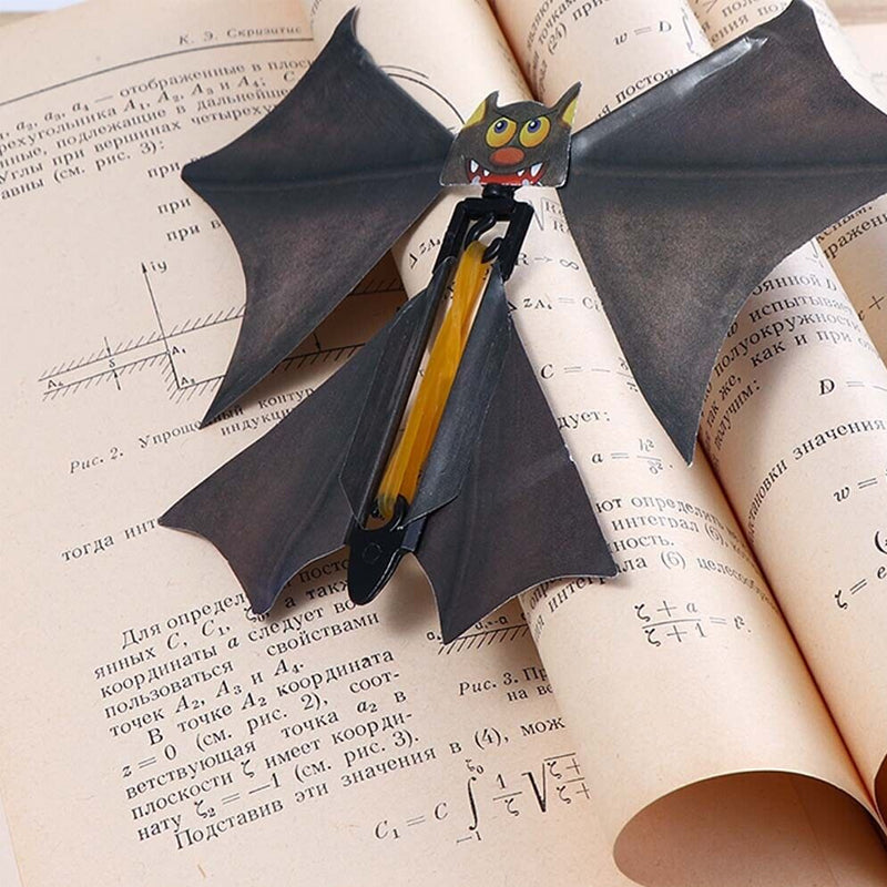 Morsomme pranks Flying Bat