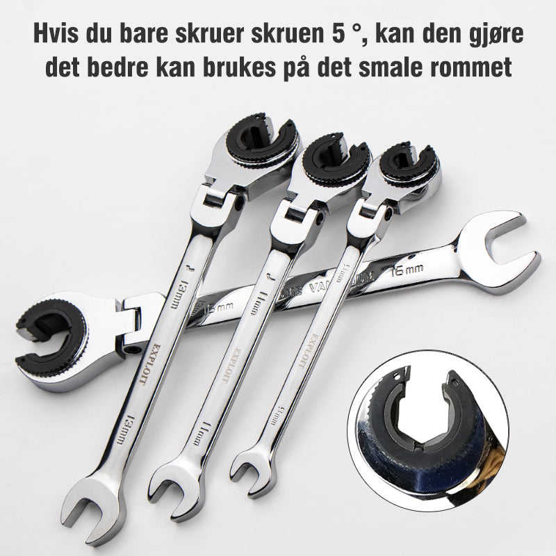 Slangeskiftenøkkel