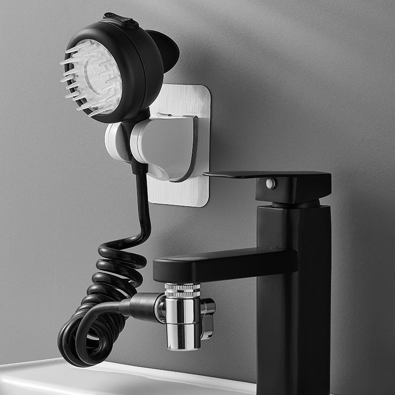 Multifunksjonell massasjedusj
