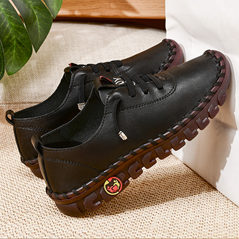 Slip-on sko med myk bunn for kvinner