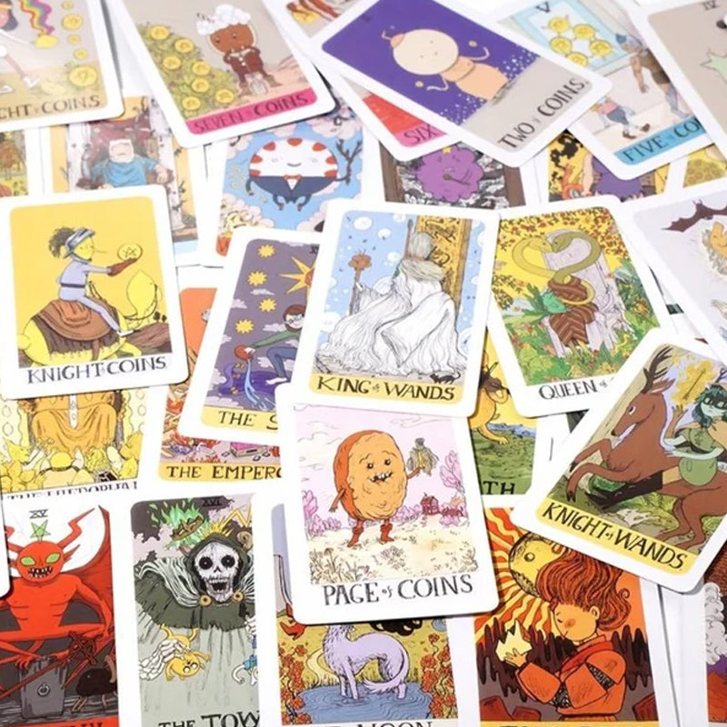Eventyrtid tarotkortstokk