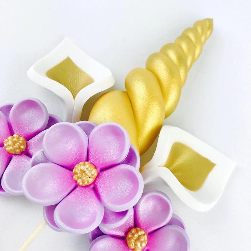 Kake blomster dekorering verktøy sett