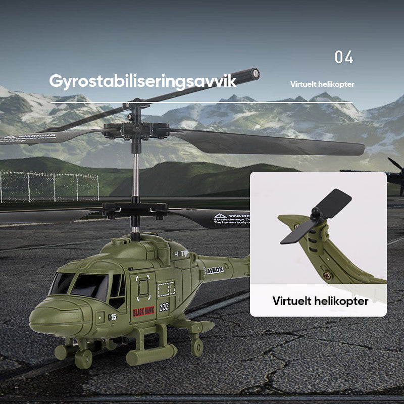 Elektrisk fjernkontrollhelikopter