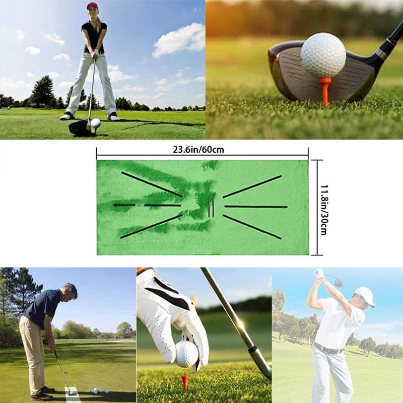 Golfslagmatte For Svingdeteksjon