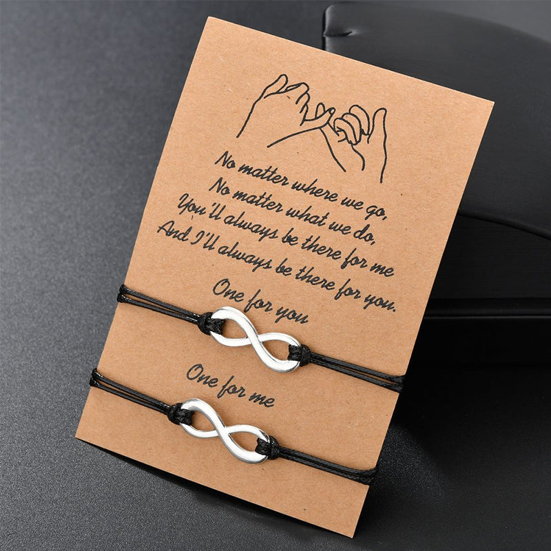 Matchende Love Armbånd