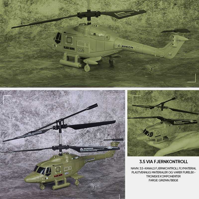 Elektrisk fjernkontrollhelikopter