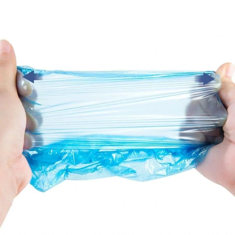 Engangs skotrekk i plast