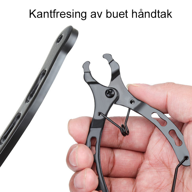 Sykkel flattang av kjedeledd